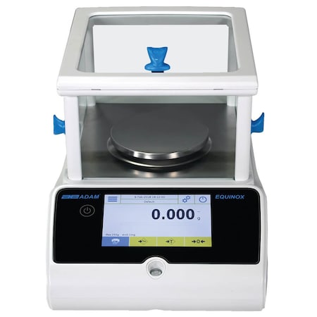 Adam Equipment Precision Balance, 3 Place, 1200g/.001g EPB1203I